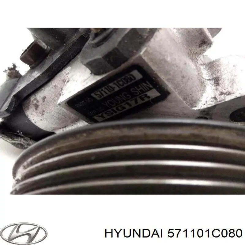 Compre 571101C080 Hyundai/Kia Bomba da Direção hidrâulica assistida