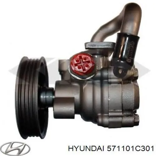 Compre 571101C301 Hyundai/Kia Bomba da Direção hidrâulica assistida