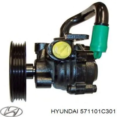571101C301 Hyundai/Kia Bomba da Direção hidrâulica assistida