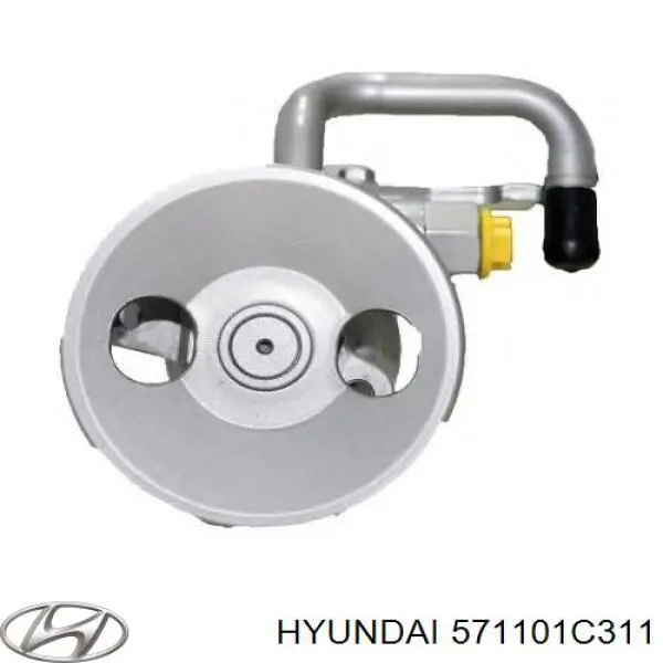 Bomba da Direção hidrâulica assistida Hyundai/Kia 571101C311 preço, a partir de 64,70 USD