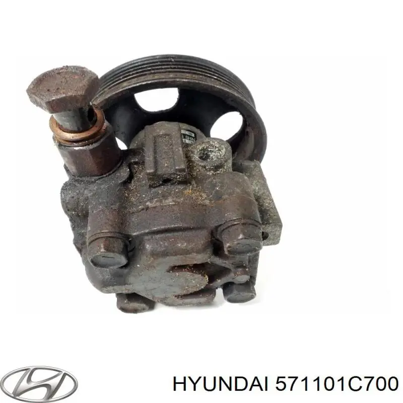 Compre 571101C700 Hyundai/Kia Bomba da Direção hidrâulica assistida