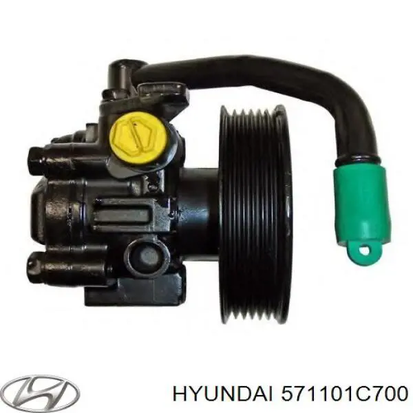 571101C700 Hyundai/Kia Bomba da Direção hidrâulica assistida