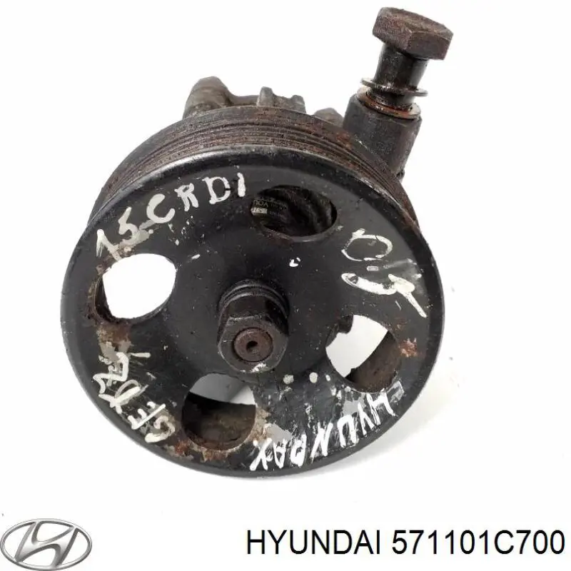 Bomba da Direção hidrâulica assistida Hyundai/Kia 571101C700 preço, a partir de 61,29 USD