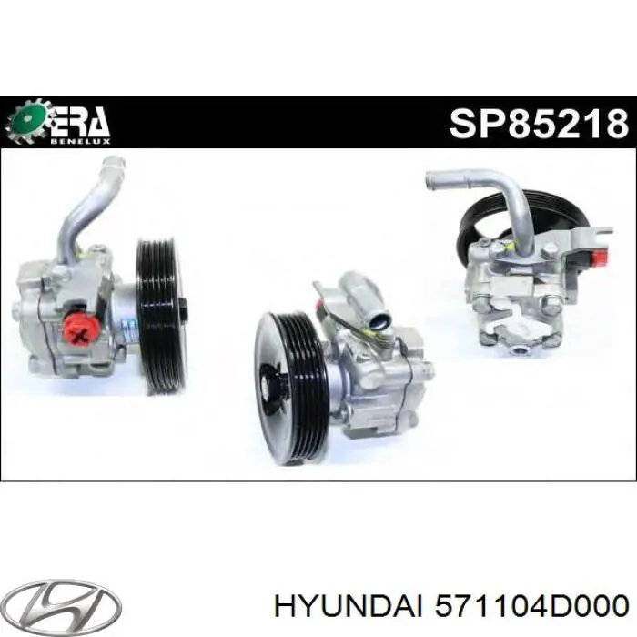 571104D000 Hyundai/Kia Bomba da Direção hidrâulica assistida