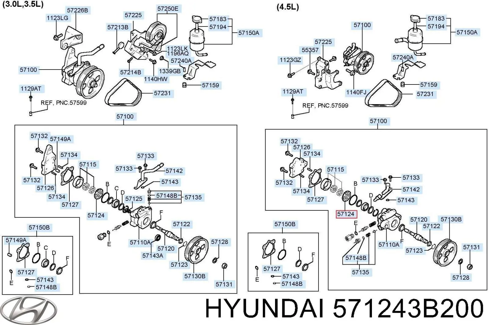 571243B200 Hyundai/Kia 
