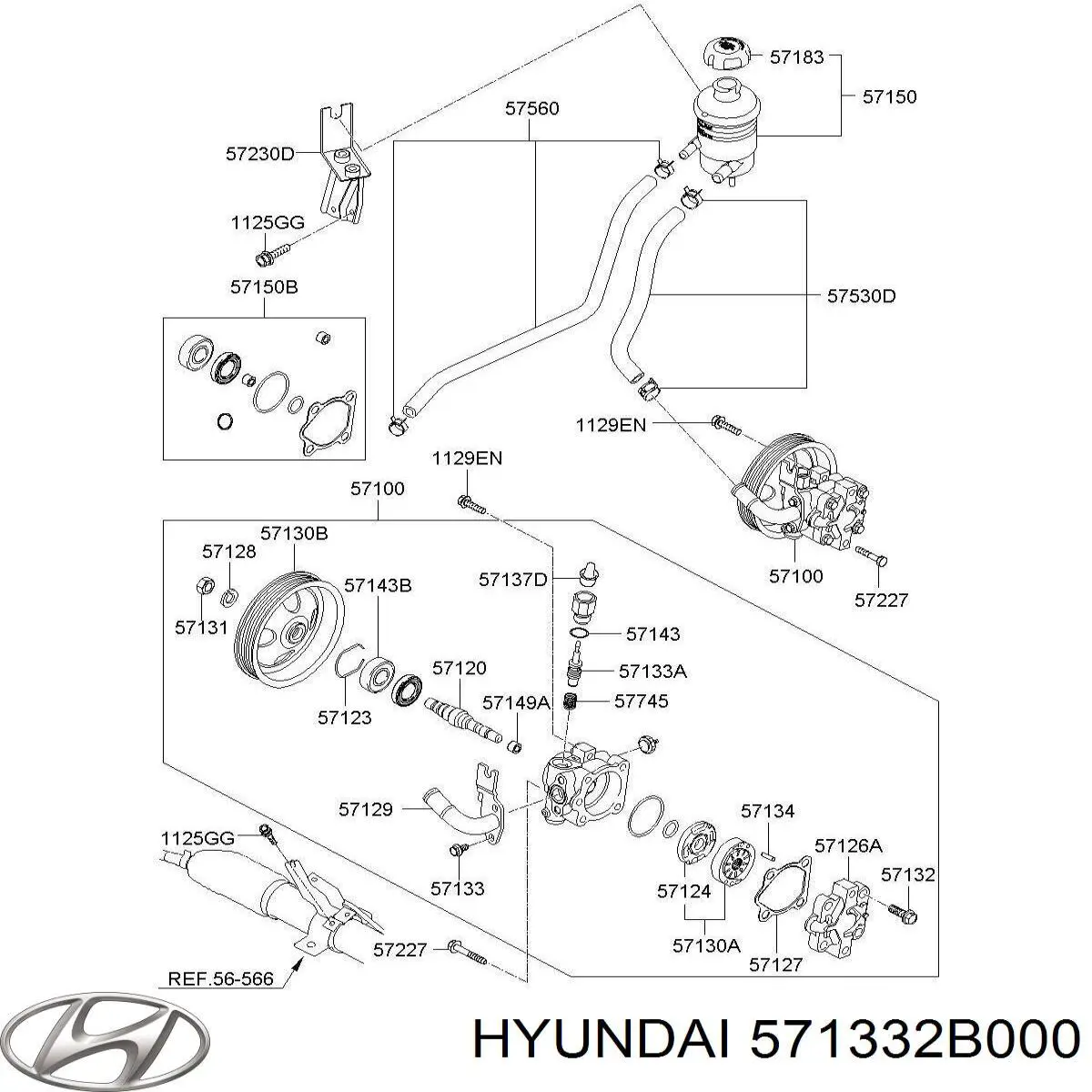 571332B000 Hyundai/Kia 