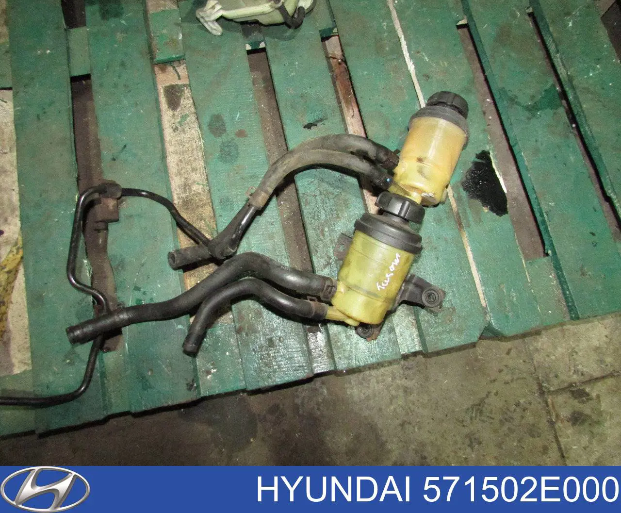 Tanque de bomba da Direção hidrâulica assistida Hyundai/Kia 571502E000 preço, a partir de 61,29 USD