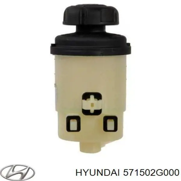 571502G000 Hyundai/Kia Tanque de bomba da Direção hidrâulica assistida