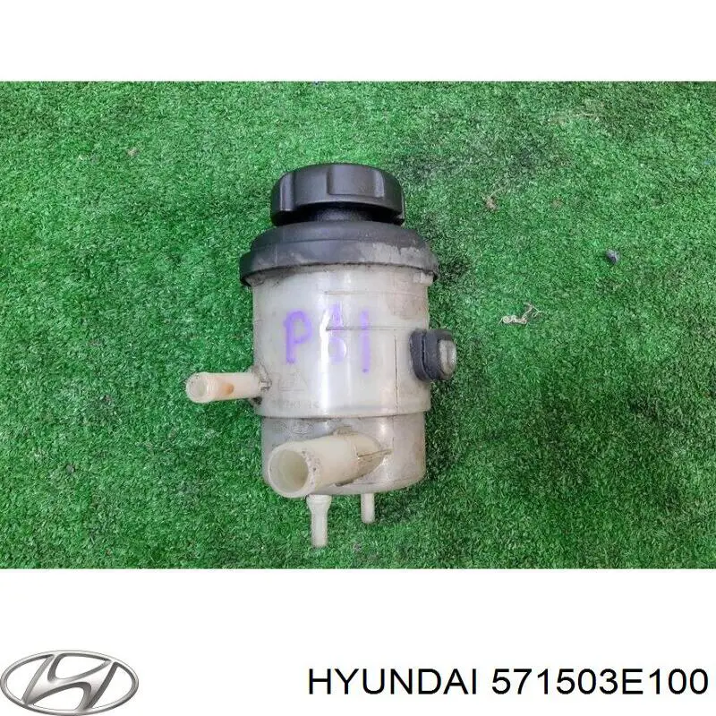 571503E100 Hyundai/Kia Tanque de bomba da Direção hidrâulica assistida