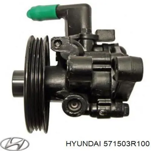  Tanque de bomba da Direção hidrâulica assistida Hyundai Sonata VI sedan (YF) (2009 - 2015) VI