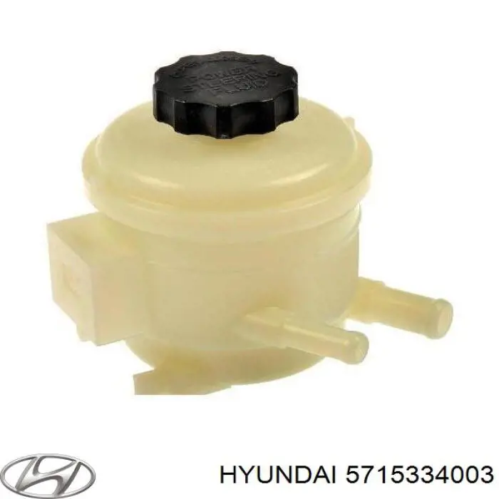 Tampa de tanque de bomba da Direção hidrâulica assistida Hyundai/Kia 5715334003 preço, a partir de 11,71 USD