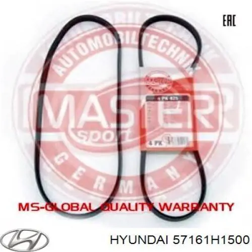 Compre 57161H1500 Hyundai/Kia Correia dos conjuntos de transmissão