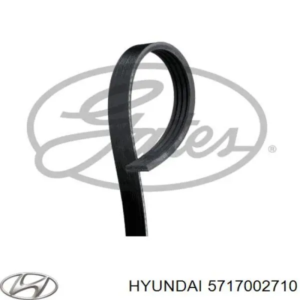 5717002710 Hyundai/Kia Correia dos conjuntos de transmissão