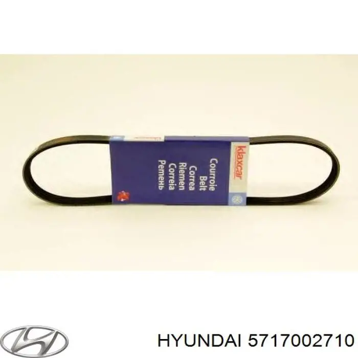 Correia dos conjuntos de transmissão Hyundai/Kia 5717002710 preço, a partir de 16,70 USD