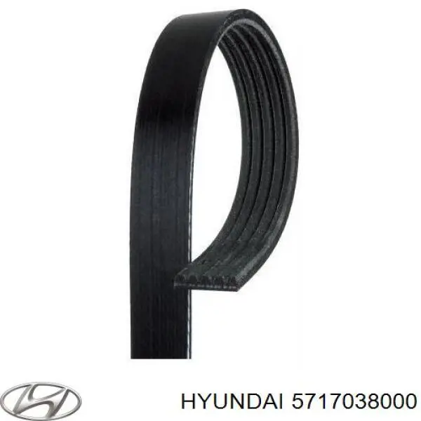 Correia dos conjuntos de transmissão Hyundai/Kia 5717038000 preço, a partir de 12,35 USD