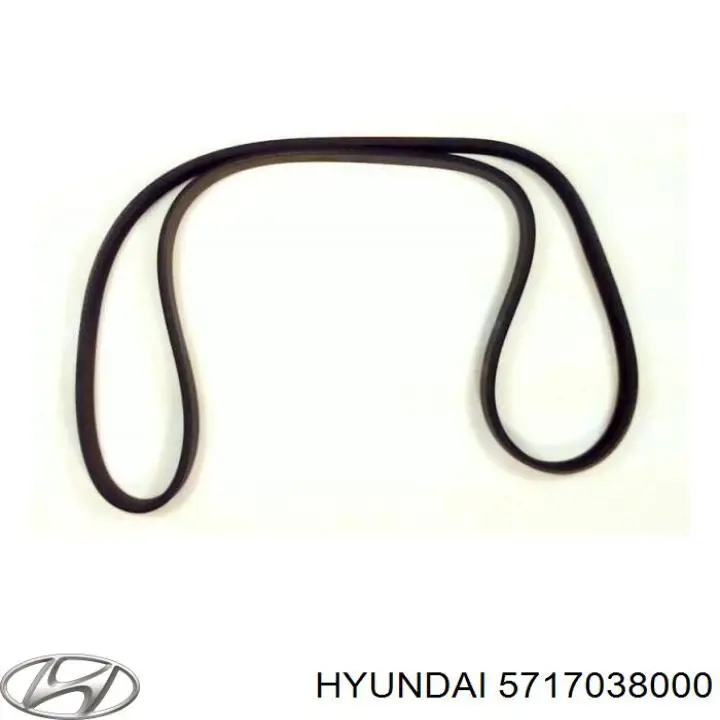 Compre 5717038000 Hyundai/Kia Correia dos conjuntos de transmissão