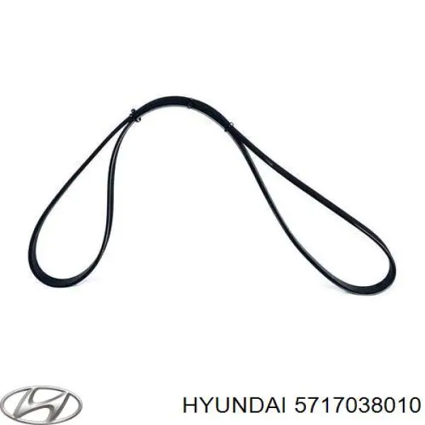 Correia dos conjuntos de transmissão Hyundai/Kia 5717038010 preço, a partir de 33,40 USD