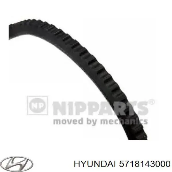 Compre 5718143000 Hyundai/Kia Correia dos conjuntos de transmissão