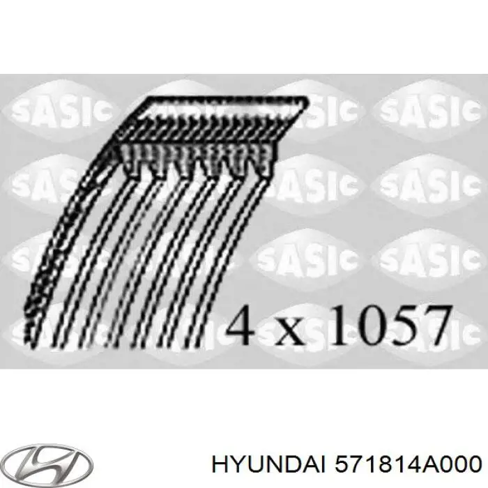 Compre 571814A000 Hyundai/Kia Correia dos conjuntos de transmissão