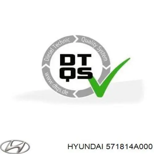 Compre 571814A000 Hyundai/Kia Correia dos conjuntos de transmissão