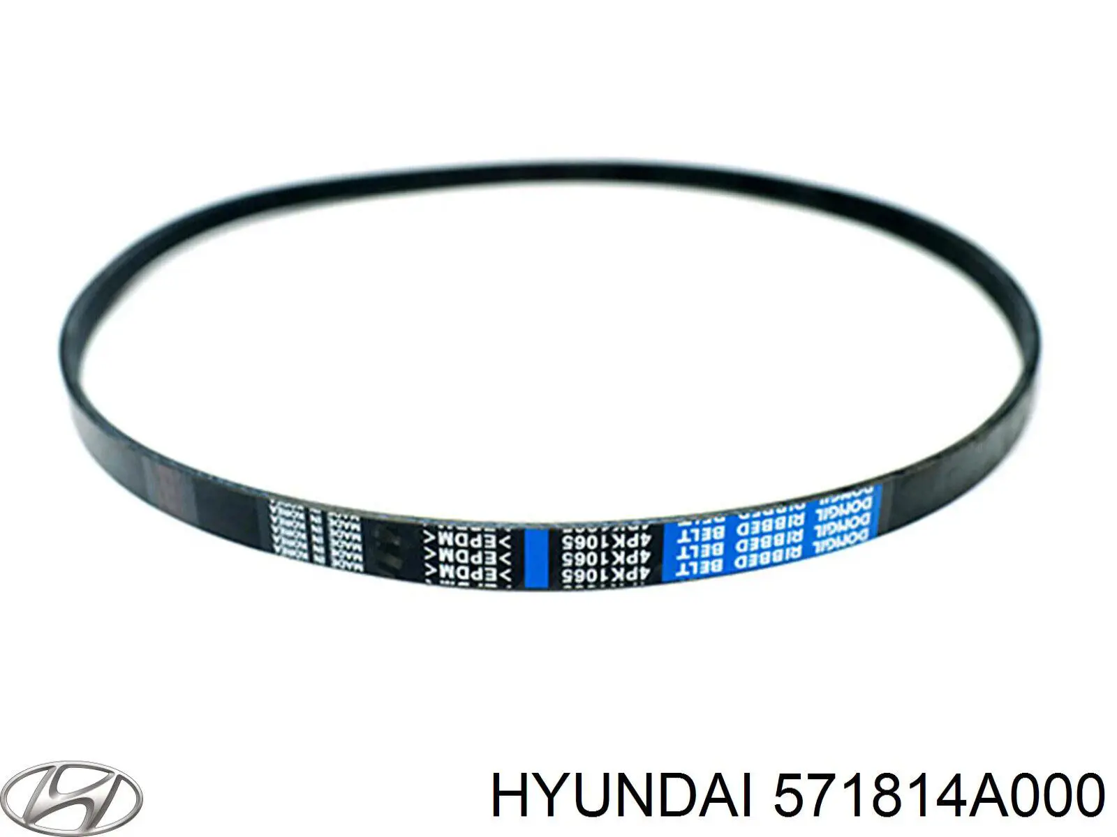 571814A000 Hyundai/Kia Correia dos conjuntos de transmissão