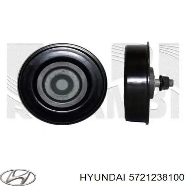 Rolo parasita da correia de transmissão Hyundai/Kia 5721238100 preço, a partir de 29,17 USD