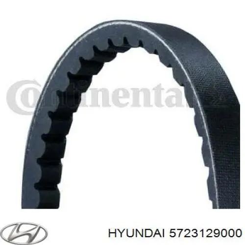 Correia dos conjuntos de transmissão Hyundai/Kia 5723129000 preço, a partir de 3,17 USD