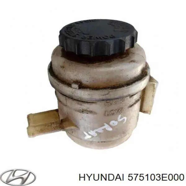 Tanque de bomba da Direção hidrâulica assistida para KIA Sorento I JC