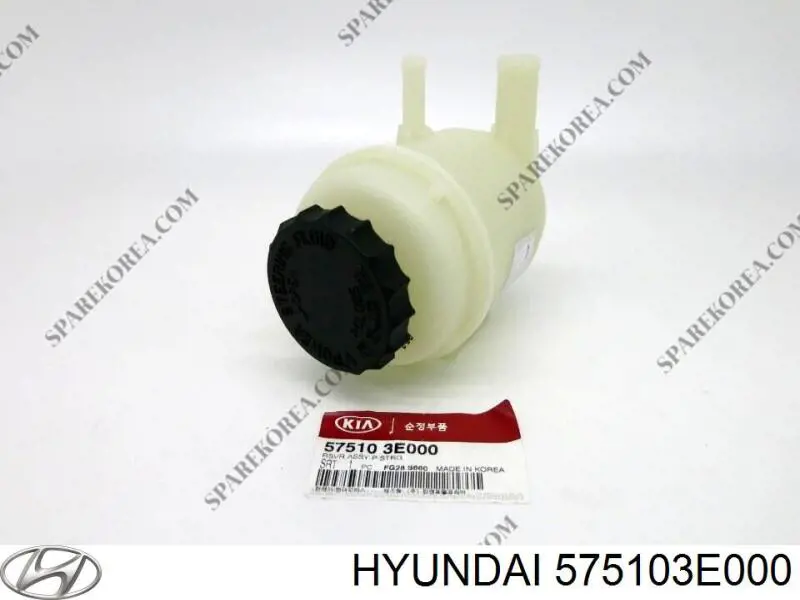 Tanque de bomba da Direção hidrâulica assistida para KIA Sorento I JC