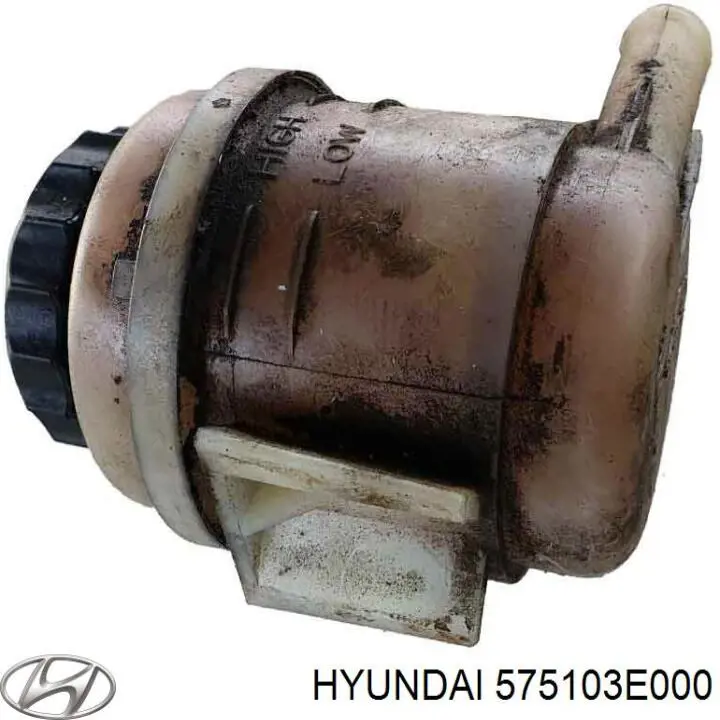 Tanque de bomba da Direção hidrâulica assistida KIA Sorento I JC