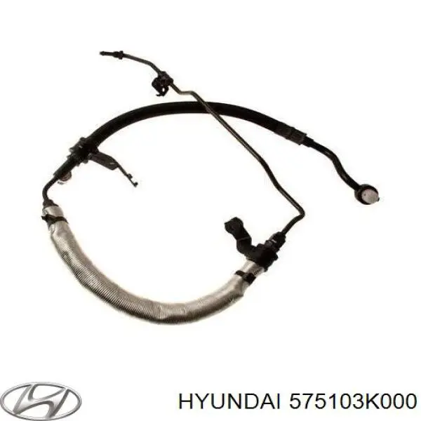 Mangueira da Direção hidrâulica assistida de pressão alta desde a bomba até a régua (do mecanismo) Hyundai/Kia 575103K000 preço, a partir de 131,10 USD
