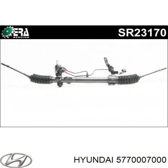 5770007000 Hyundai/Kia Cremalheira da direção