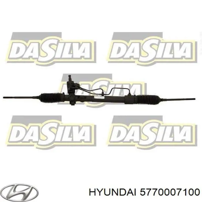 5770007100 Hyundai/Kia Cremalheira da direção