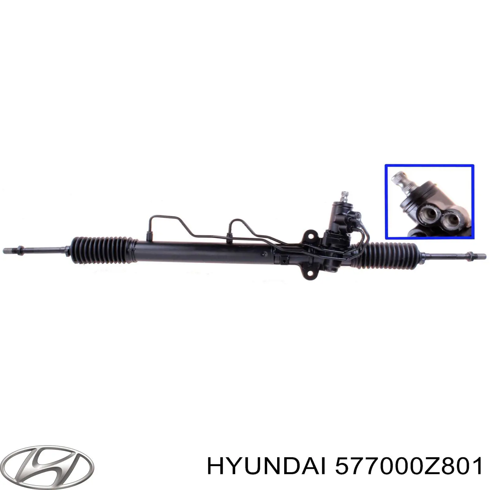 Cremalheira da direção Hyundai/Kia 577000Z801 preço, a partir de 141,28 USD