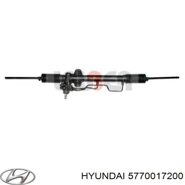 5770017200 Hyundai/Kia Cremalheira da direção