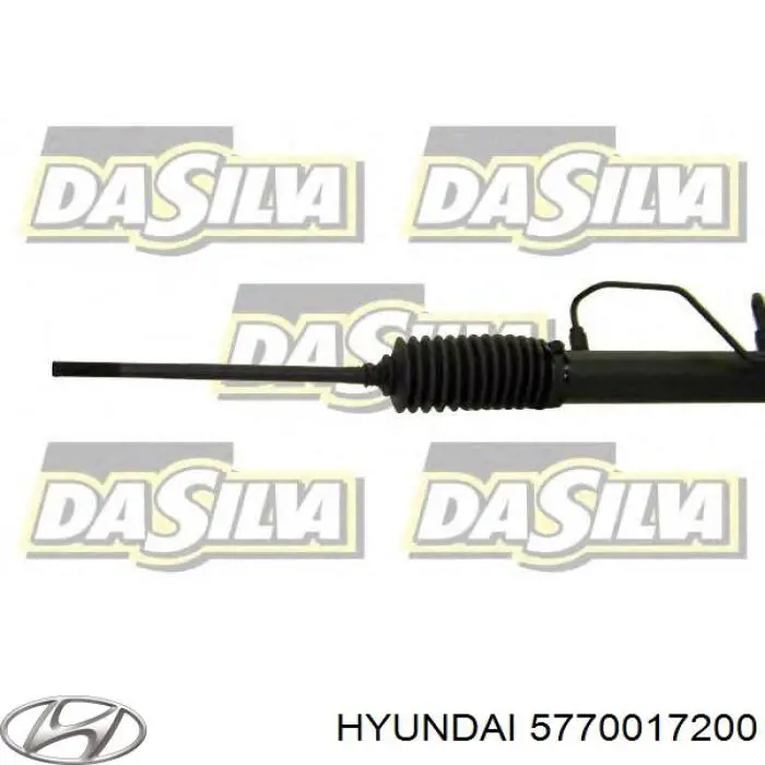 Cremalheira da direção Hyundai/Kia 5770017200 preço, a partir de 105,56 USD