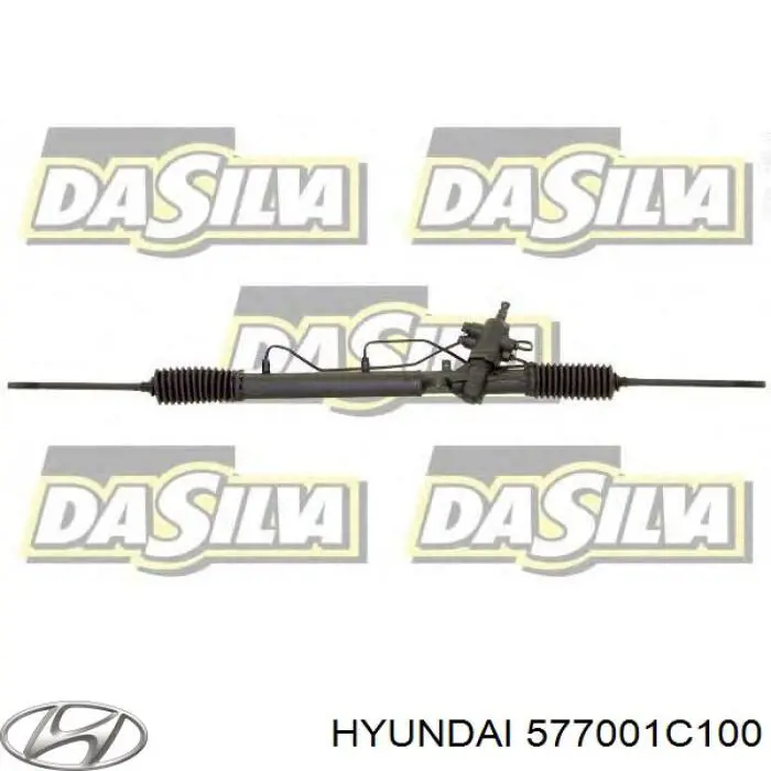 577001C100 Hyundai/Kia Cremalheira da direção