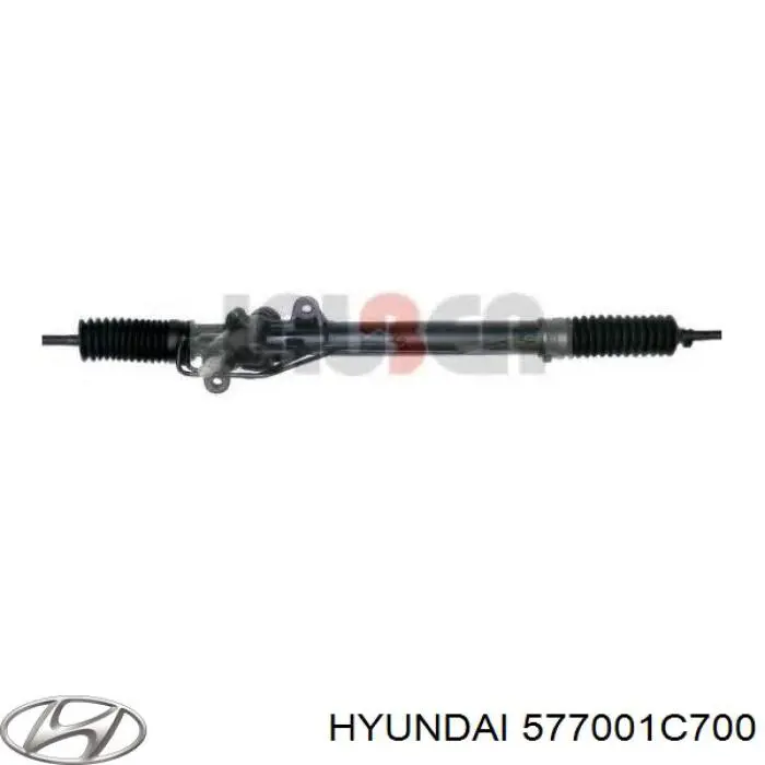 Cremalheira da direção Hyundai/Kia 577001C700 preço, a partir de 149,83 USD