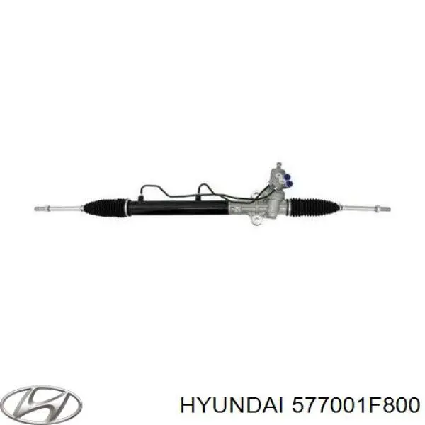 577001F800 Hyundai/Kia Cremalheira da direção