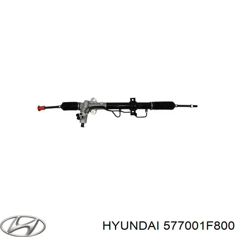 Compre 577001F800 Hyundai/Kia Cremalheira da direção