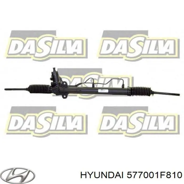577001F810 Hyundai/Kia Cremalheira da direção