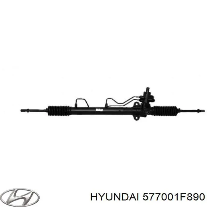 577001F890 Hyundai/Kia Cremalheira da direção