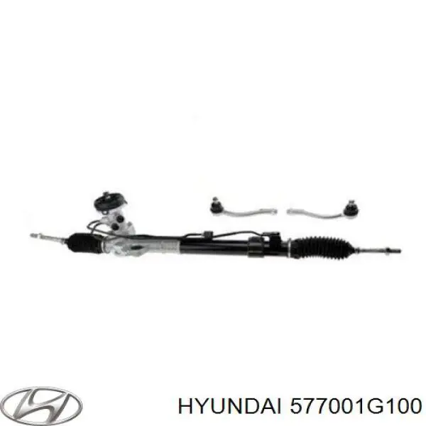 Cremalheira da direção Hyundai/Kia 577001G100 preço, a partir de 341,45 USD