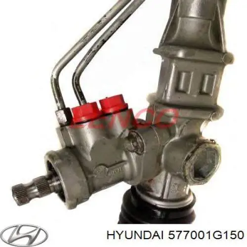 Cremalheira da direção Hyundai/Kia 577001G150 preço, a partir de 137,91 USD
