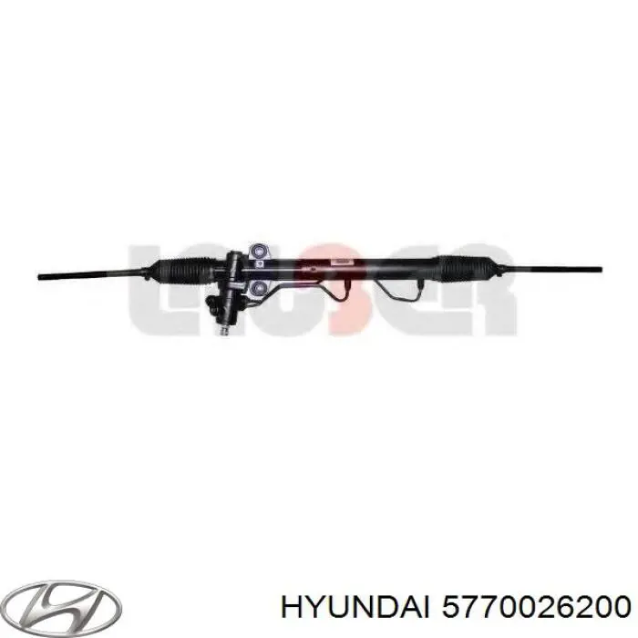 Compre HY216R MSG Rebuilding Cremalheira da direção