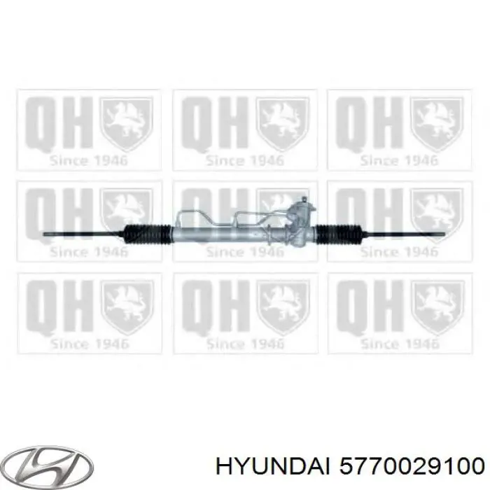 5770029100 Hyundai/Kia Cremalheira da direção