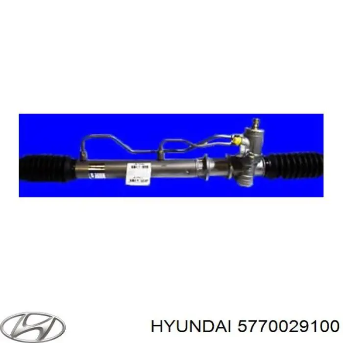 Cremalheira da direção 5770029100 Hyundai/Kia