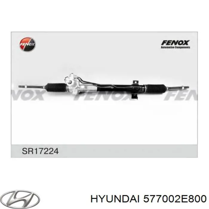Cremalheira da direção Hyundai/Kia 577002E800 preço, a partir de 139,61 USD