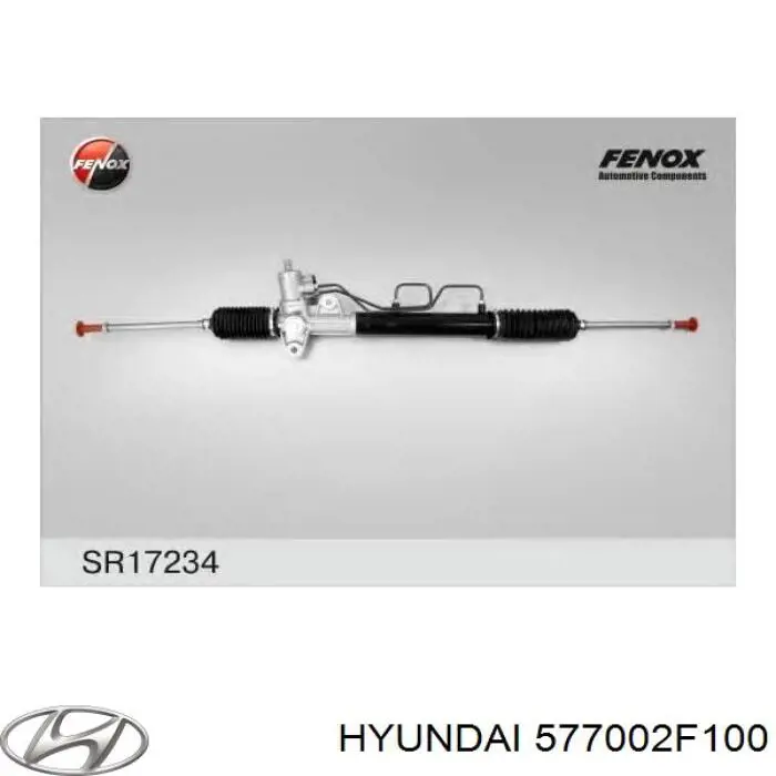 Compre 577002F100 Hyundai/Kia Cremalheira da direção