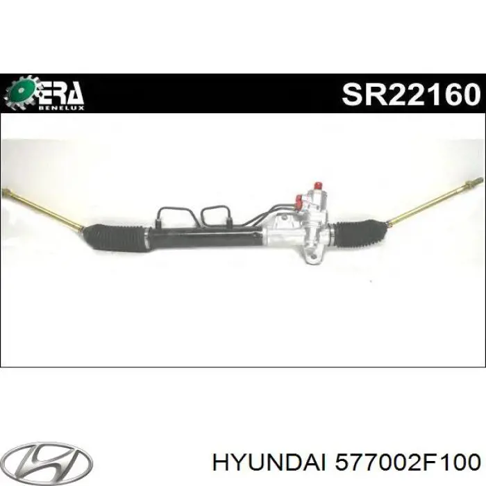 Cremalheira da direção Hyundai/Kia 577002F100 preço, a partir de 114,27 USD